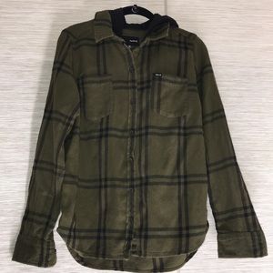 Hurley long sleeve with hood